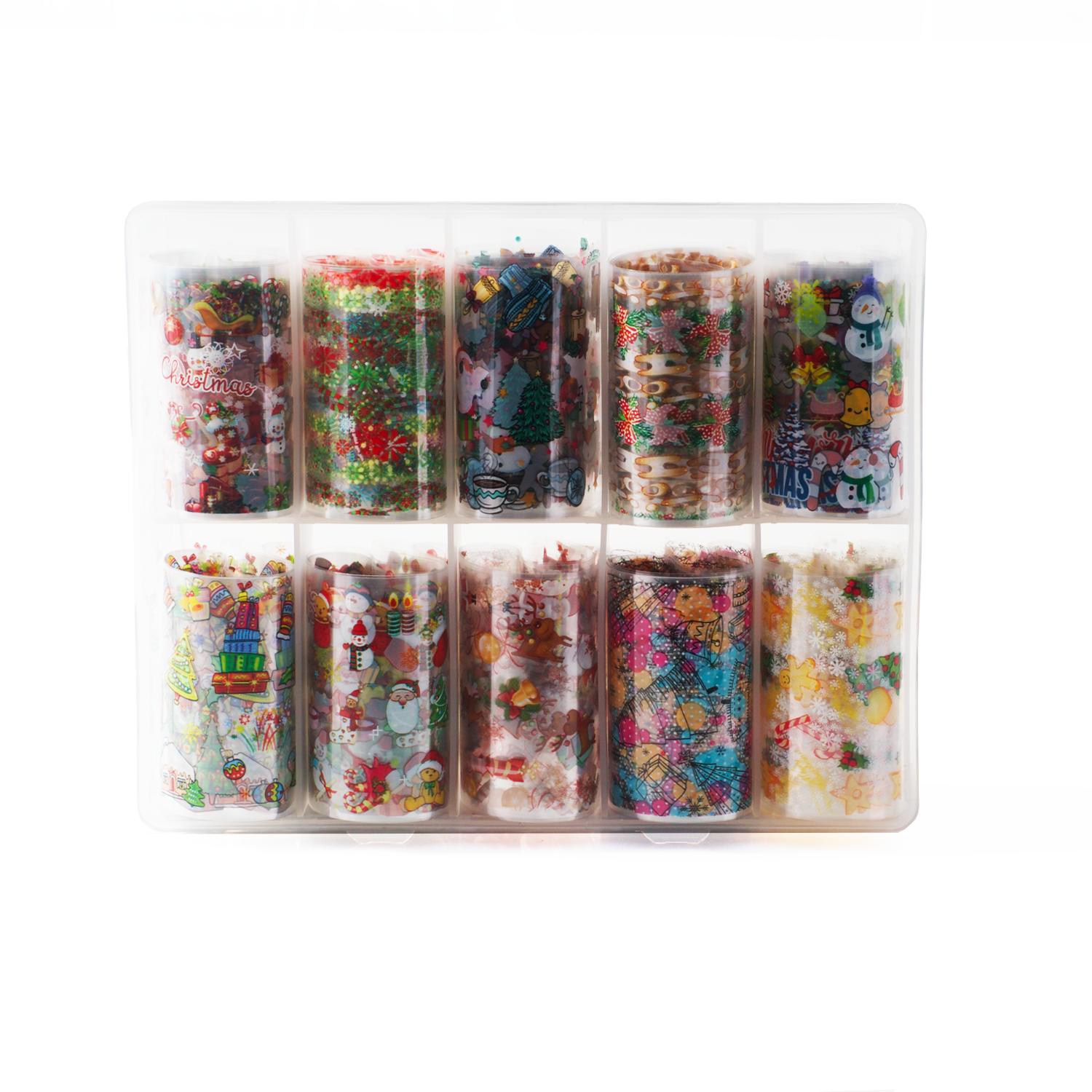 CHRISTMAS MIX UP Foils SBD London