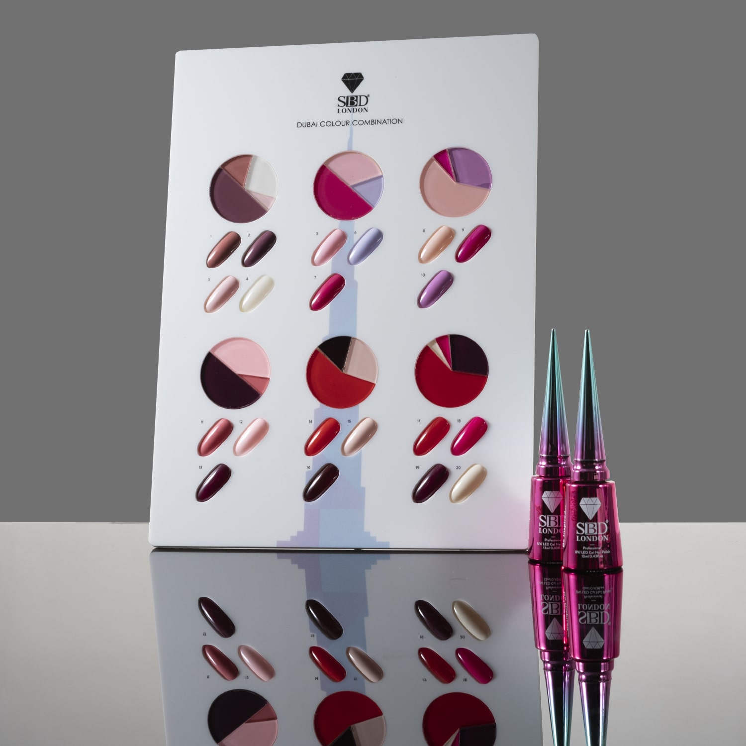 DUBAI COLOUR COMBINATION SBD London