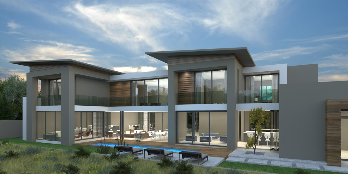 3D Images SBE Africa Architects