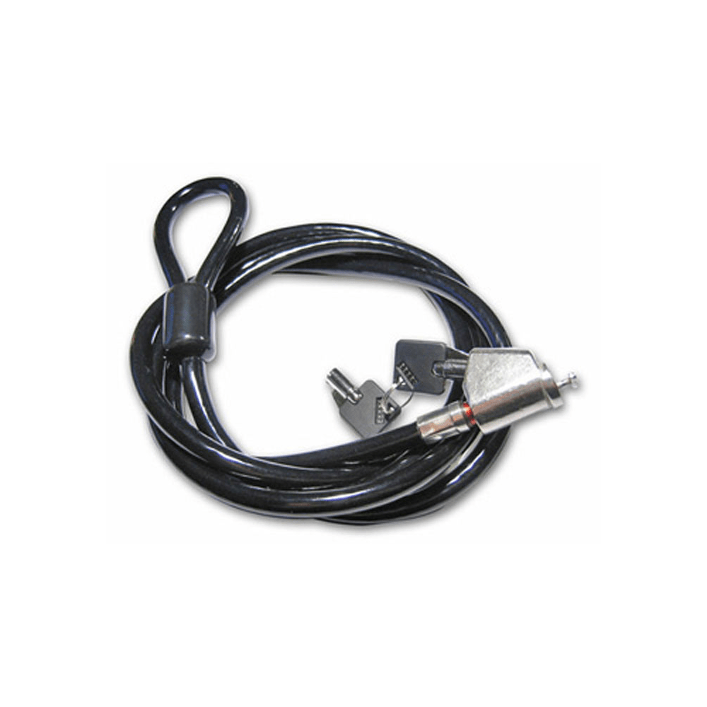 Highsecurity antitheft laptop cable SBE Direct