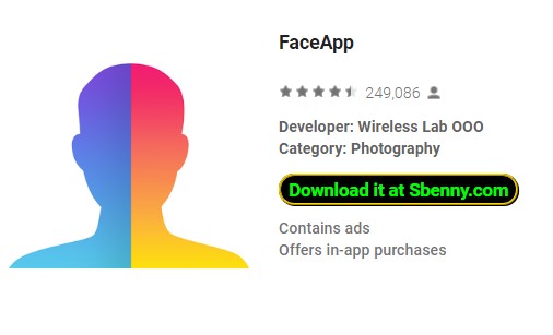 FaceApp Pro Premium MOD APK Android Free Download