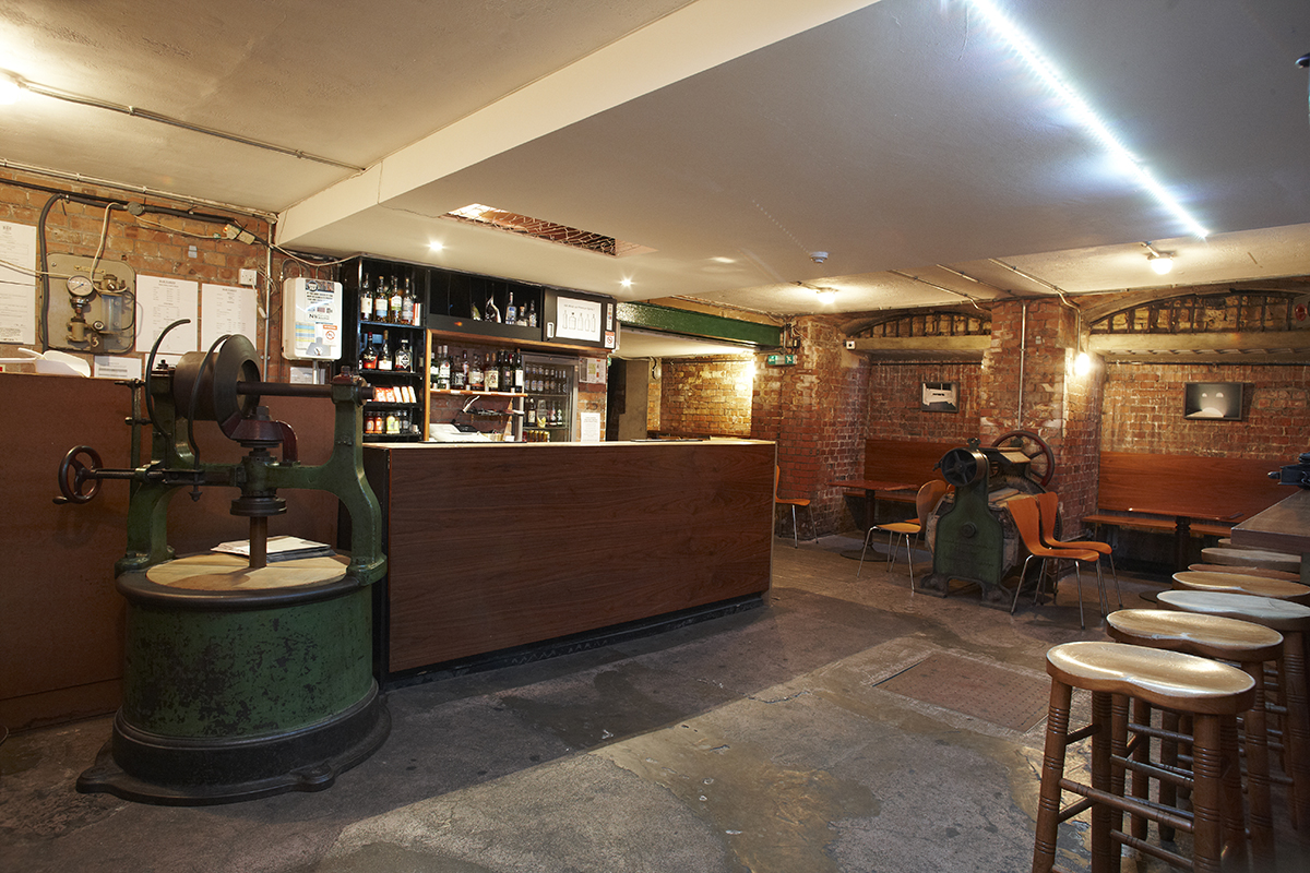 Theatre Bar St Bride Foundation