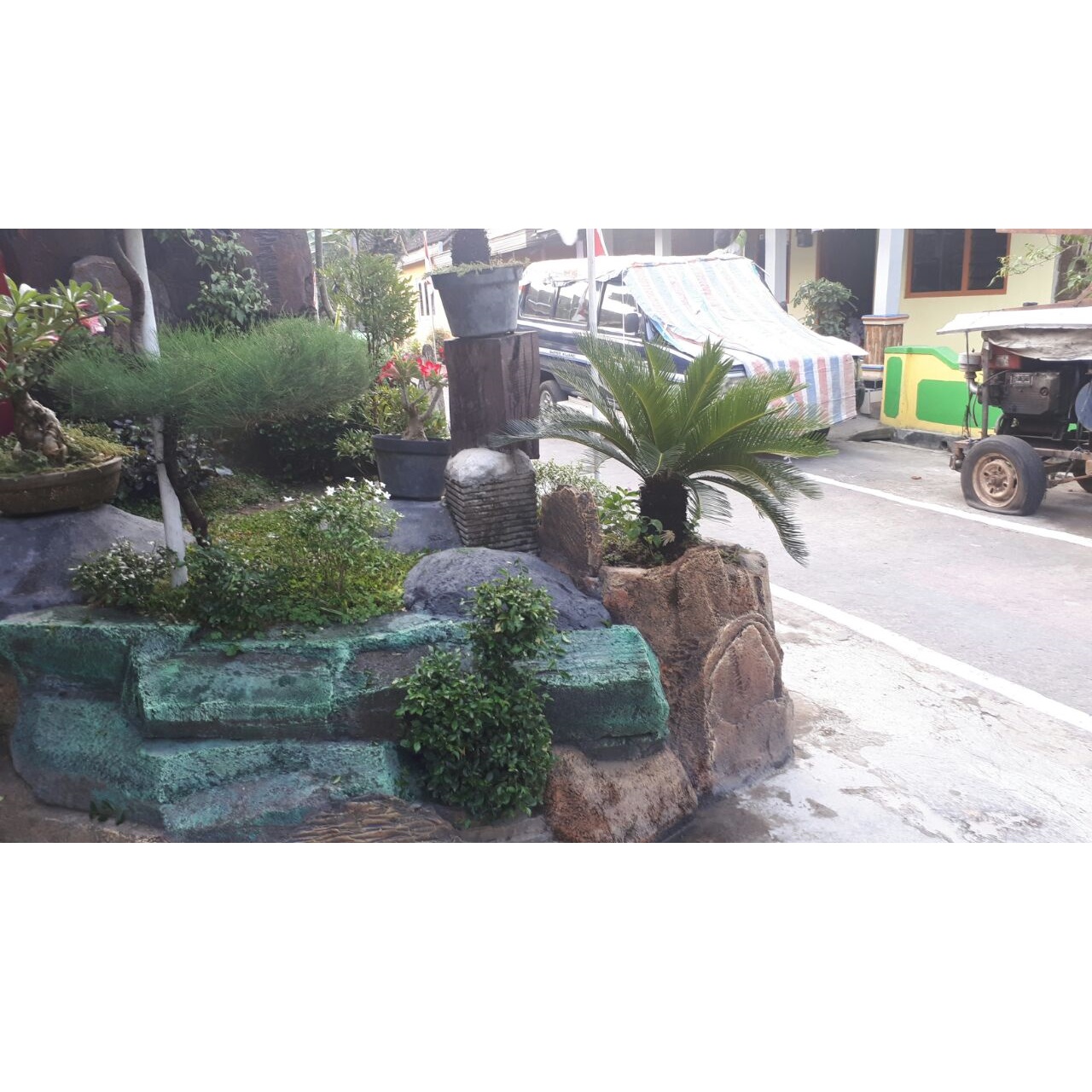 Jasa Pembuatan Relief Taman Murah di Solo Raya SB FLASH SERVICES