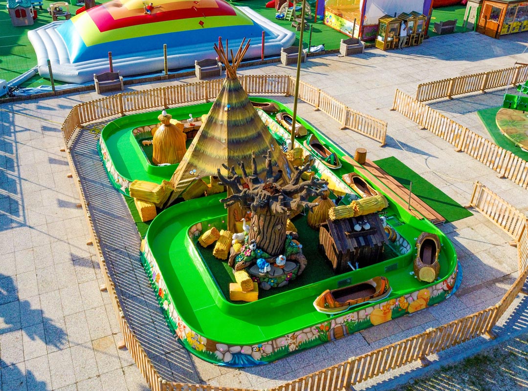 Venture River Rides SBF Rides