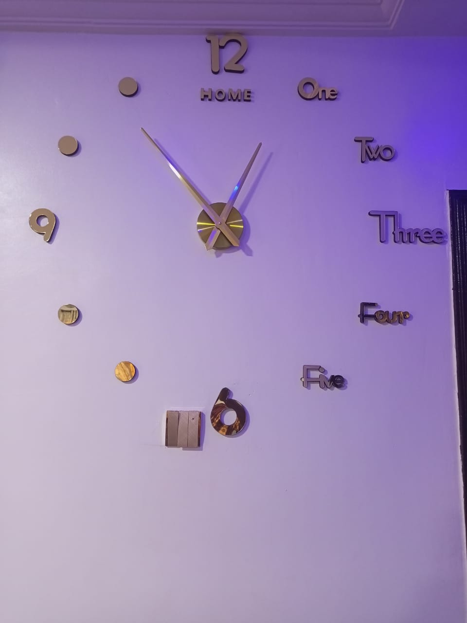 3D WALL CLOCK SAB
