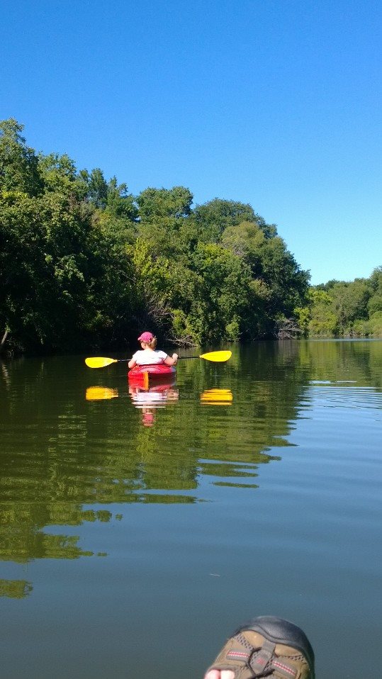 Kayak Texas!