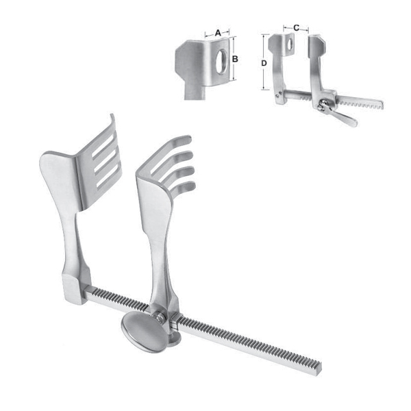 Rib Spreaders SBH Surgical