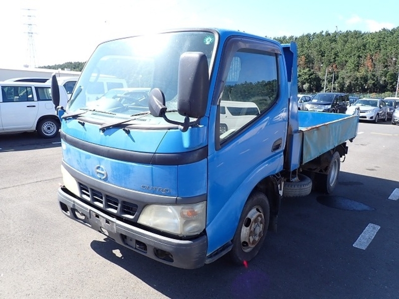 Used 2003 HINO Dutro KKXZU352T SBI Motor Japan