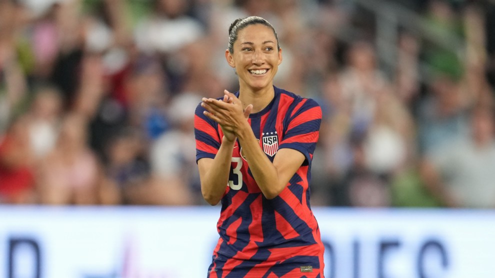 Longtime USWNT forward Christen Press announces retirement