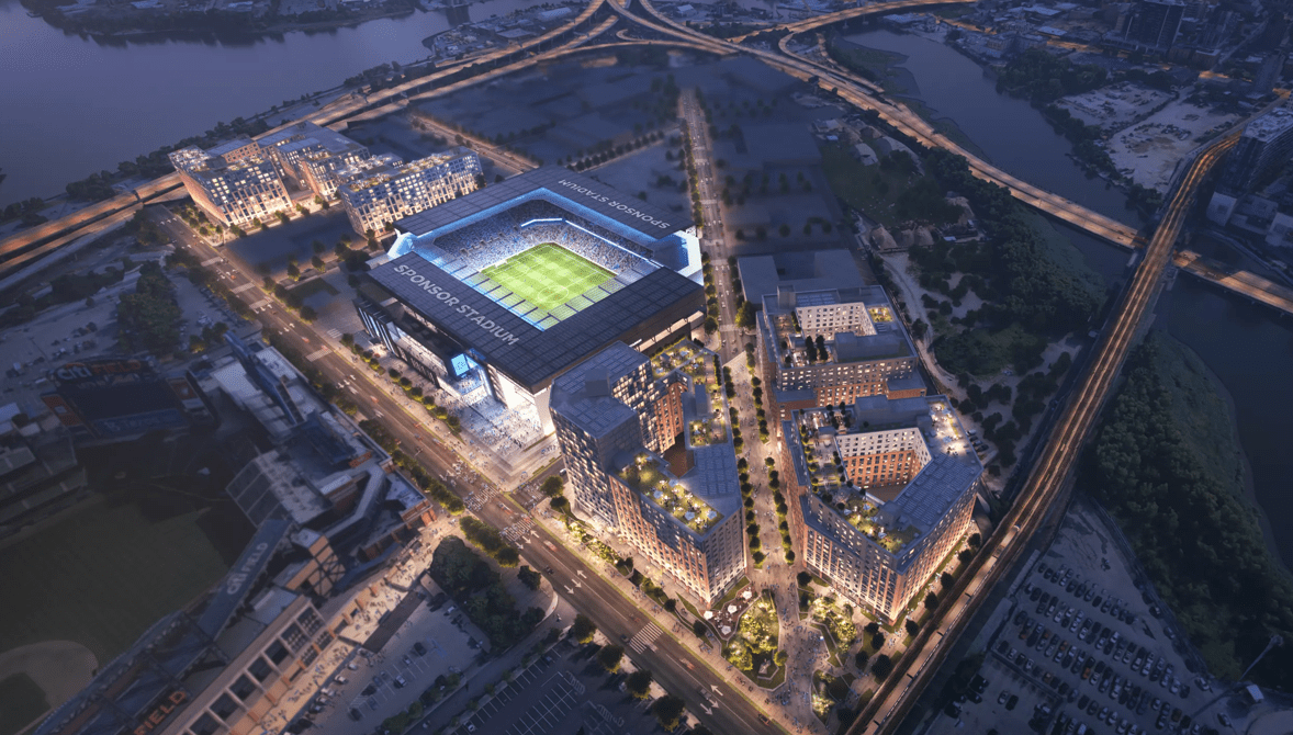 NYCFC reveals stadium renderings ahead of 2027 debut SBI Soccer