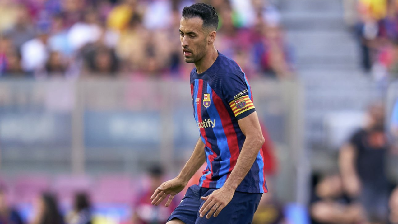 Inter Miami signs veteran midfielder Sergio Busquets SBI Soccer