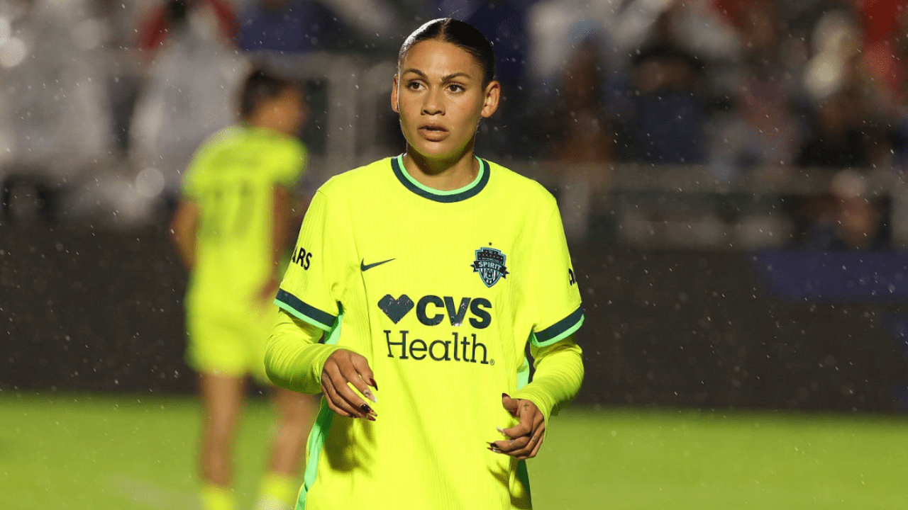 Emma Hayes “hopes” Trinity Rodman will be back in USWNT’s next camp Emma Hayes “hopes” Trinity Rodman will be back in USWNT’s next camp