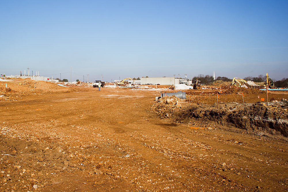 Work underway on eastside Menards Springfield Business Journal