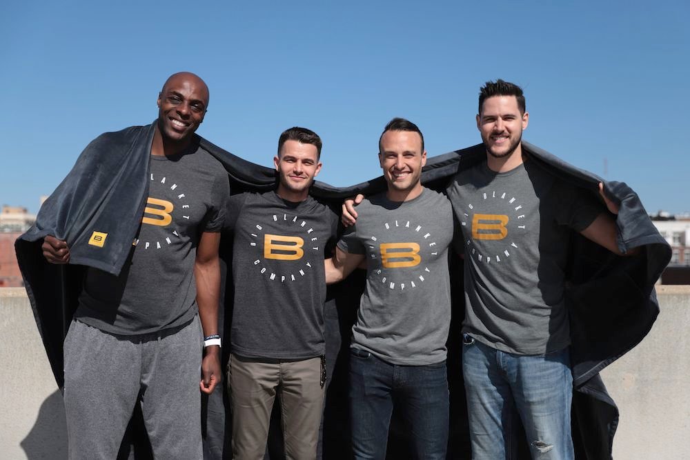 Blog Big Blanket Co. blows through goal in new Kickstarter
