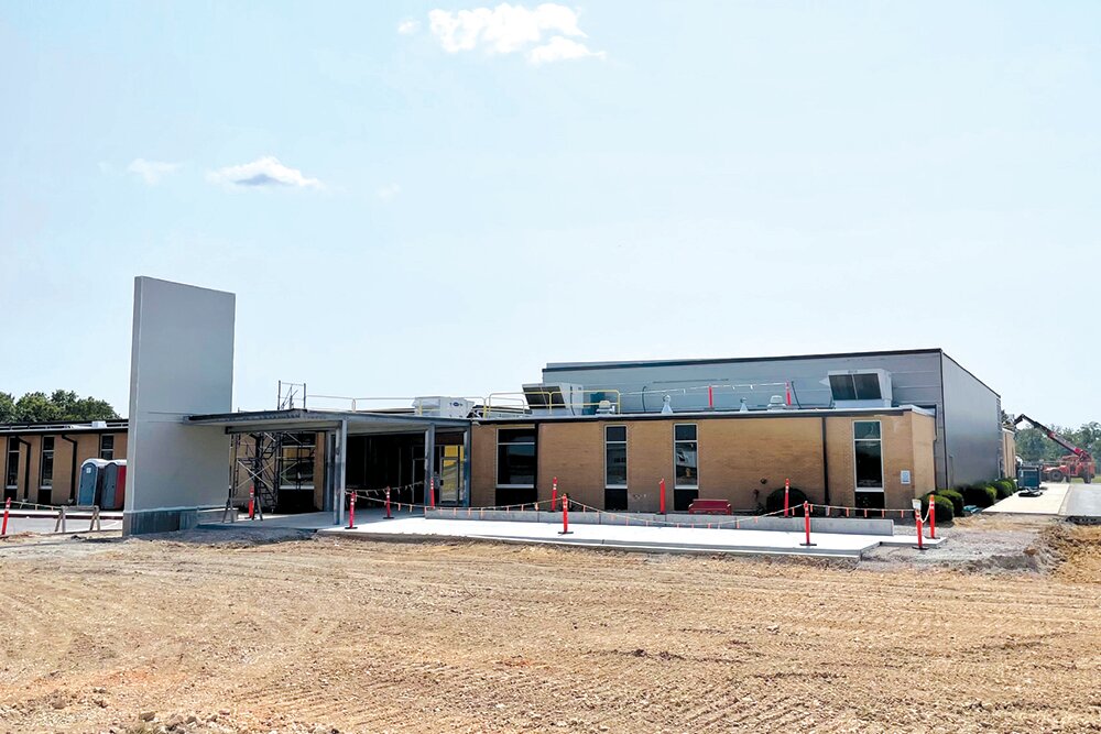 From the Ground Up Reeds Spring Primary School renovation