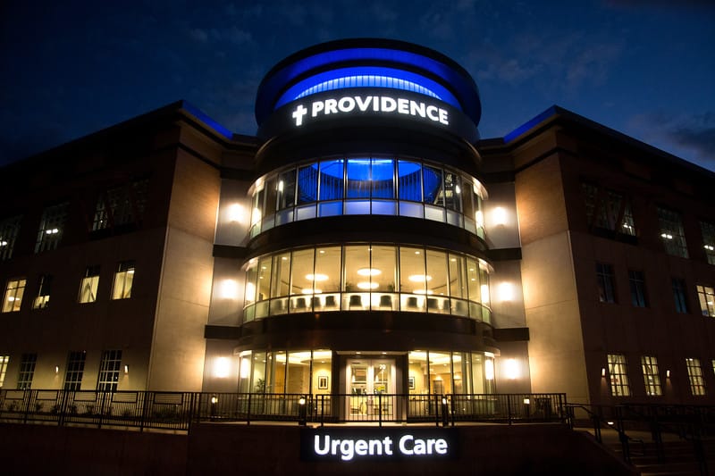 Providence Medical Office Building S+B James Construction