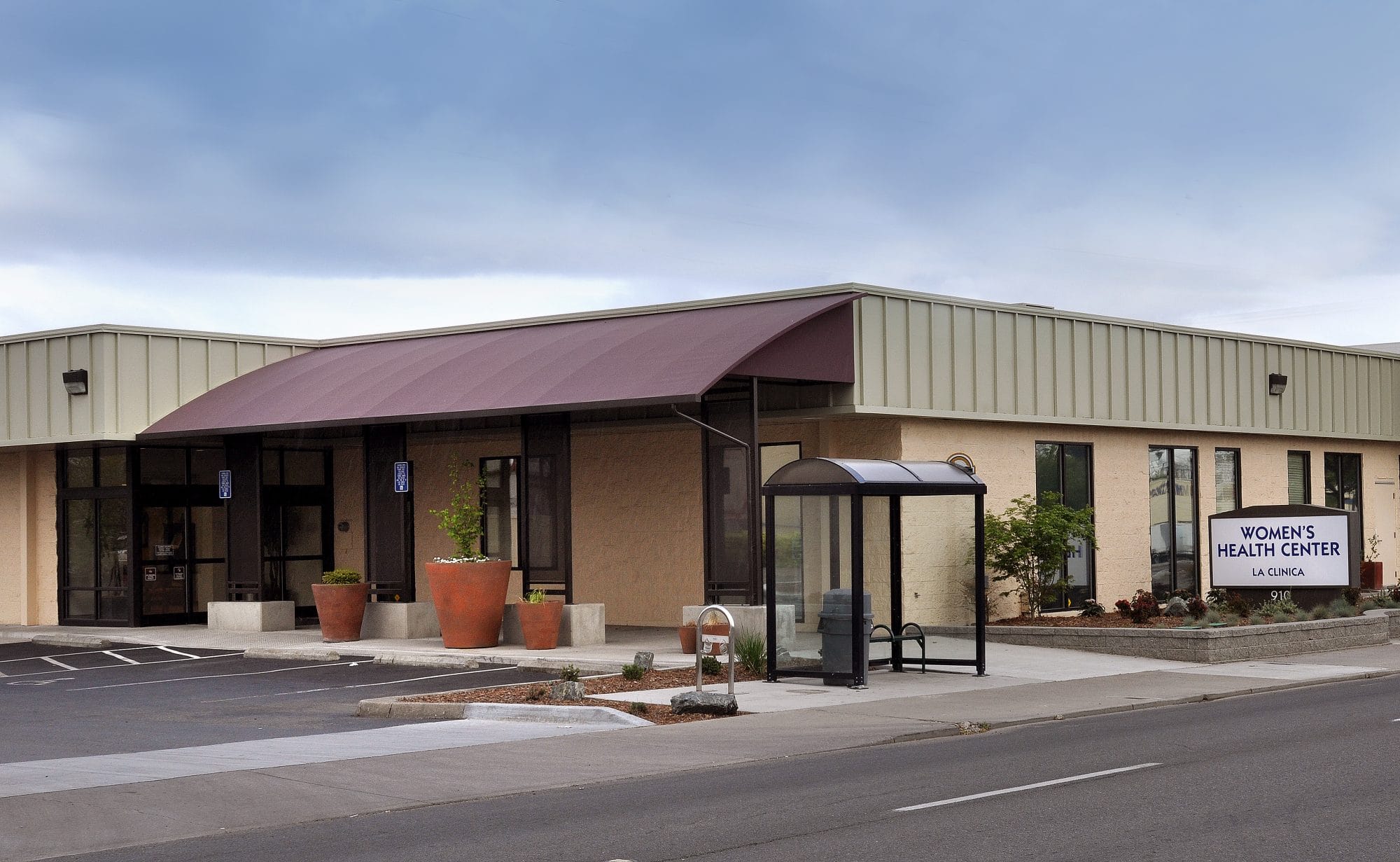 Women's Health Center S+B James Construction