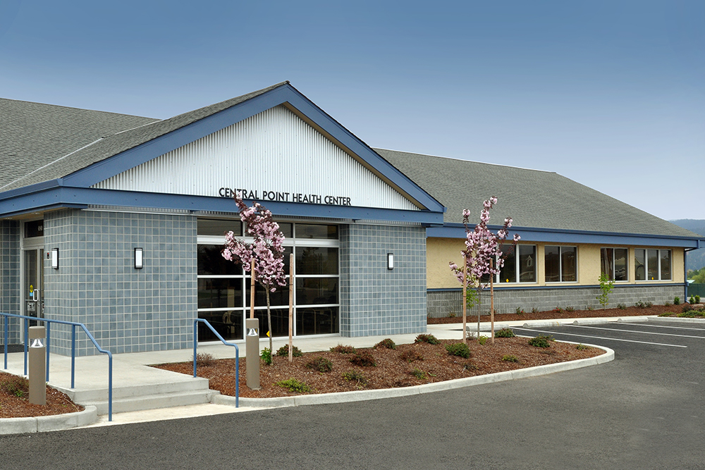 Central Point Health Center S+B James Construction