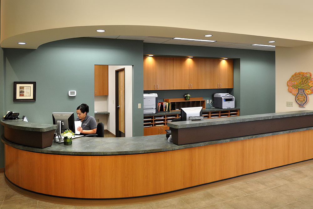 Central Point Health Center S+B James Construction