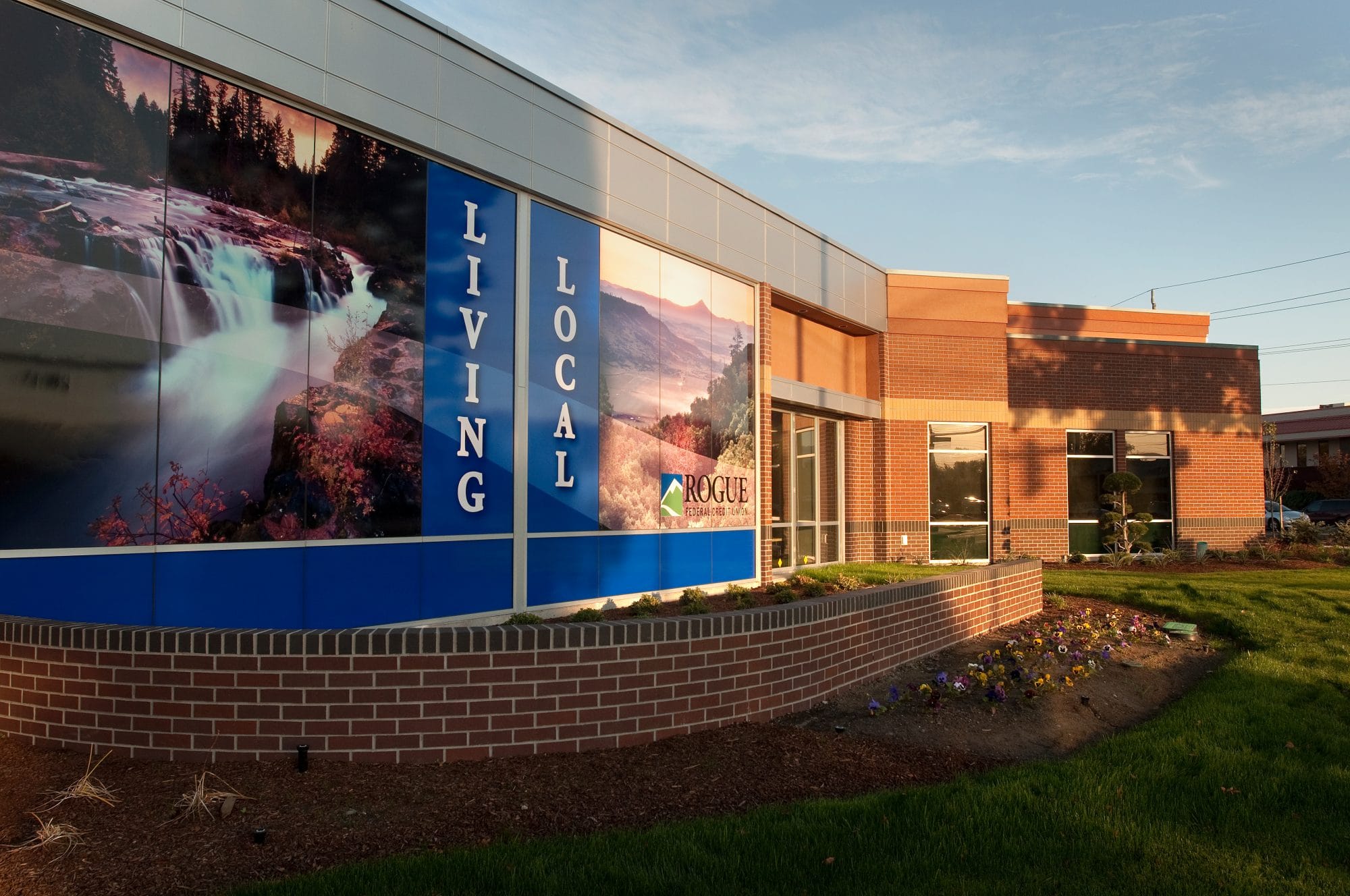 Rogue Credit Union McAndrews S+B James Construction