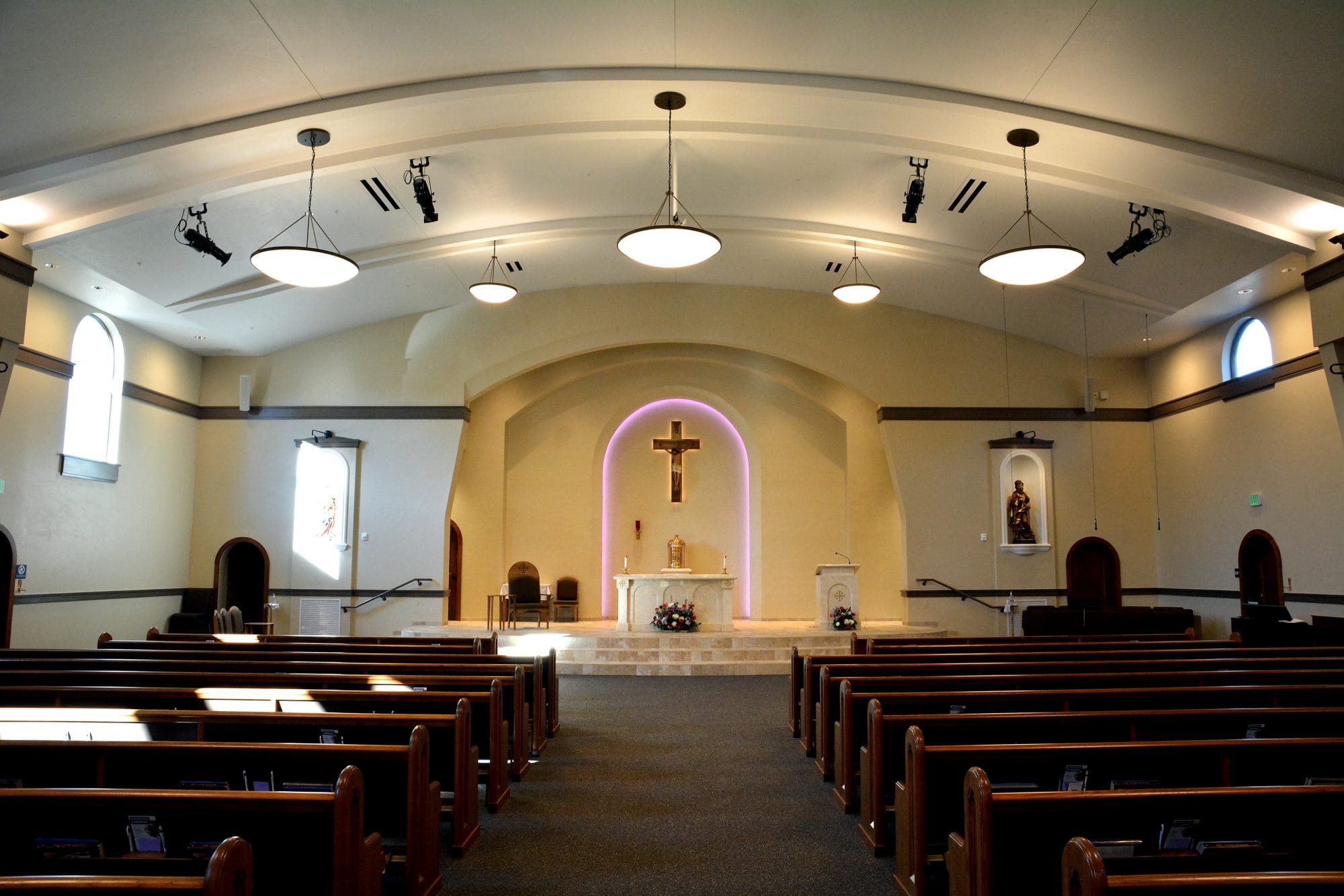 St. Anne Catholic Church S+B James Construction