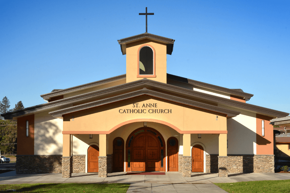St. Anne Catholic Church S&B James Construction