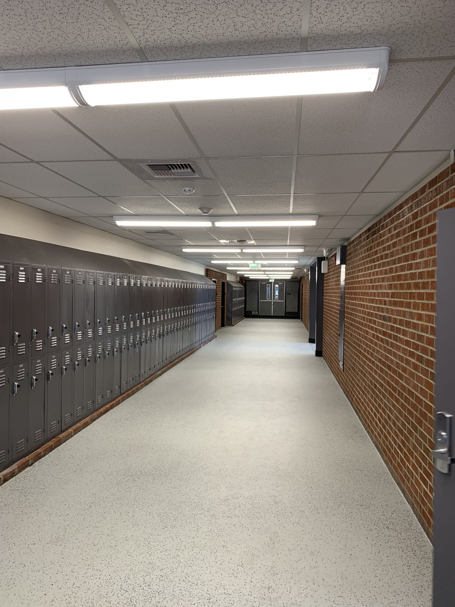 Antioch High School S+B James Construction