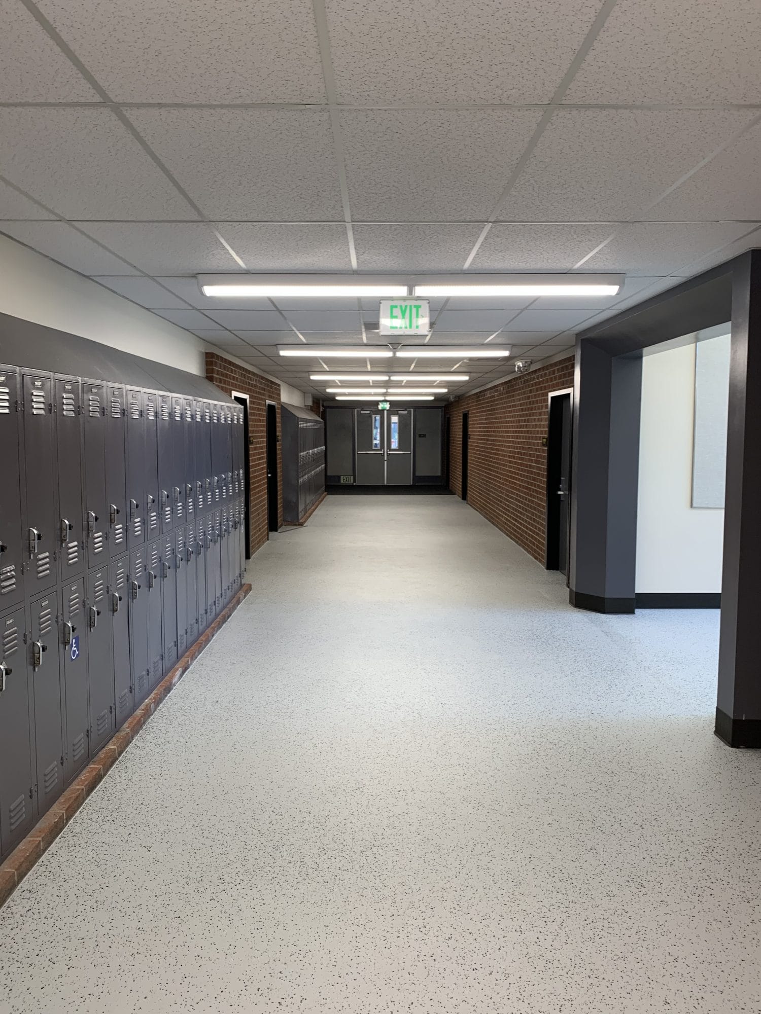 Antioch High School S+B James Construction