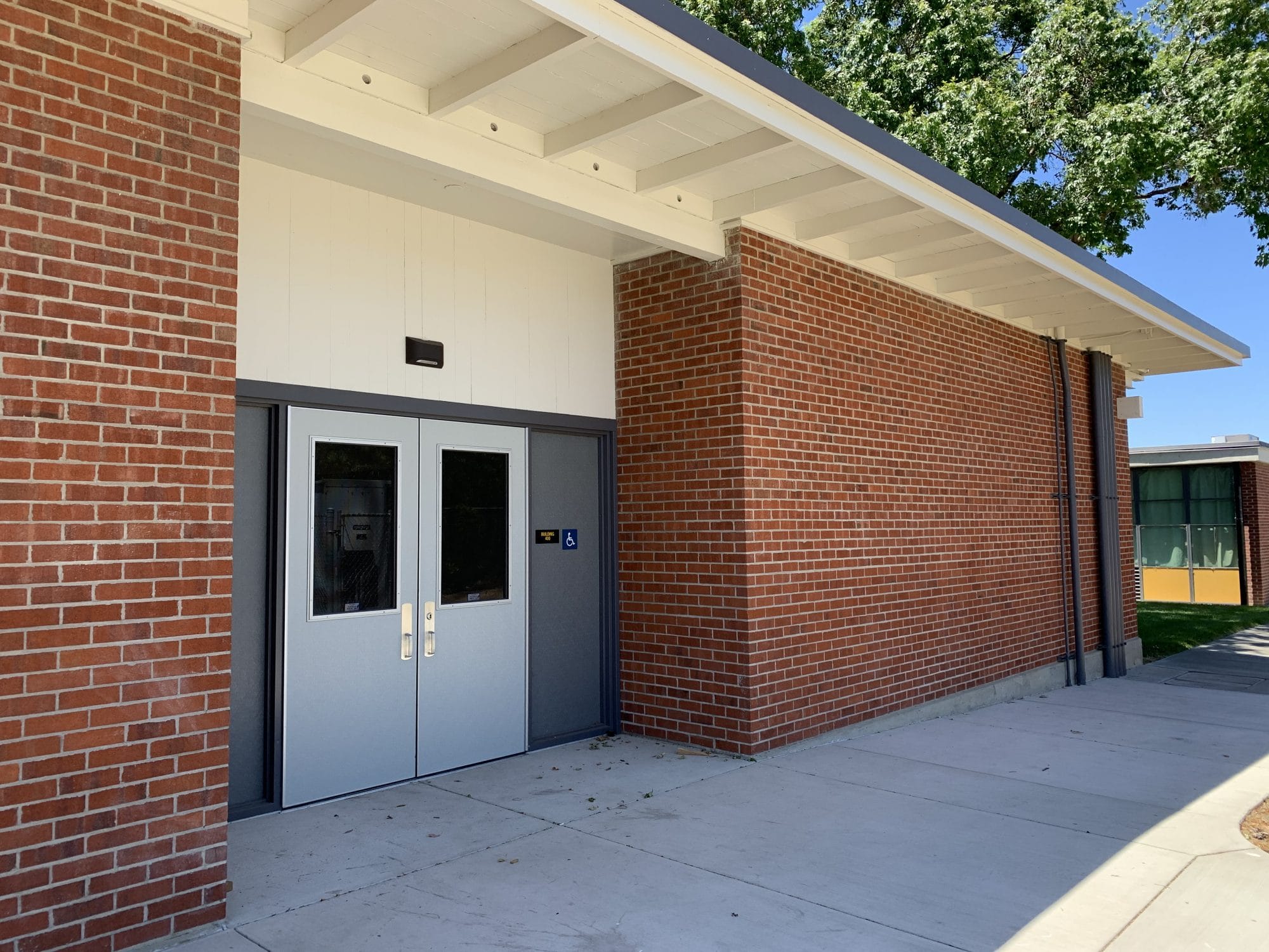 Antioch High School S+B James Construction