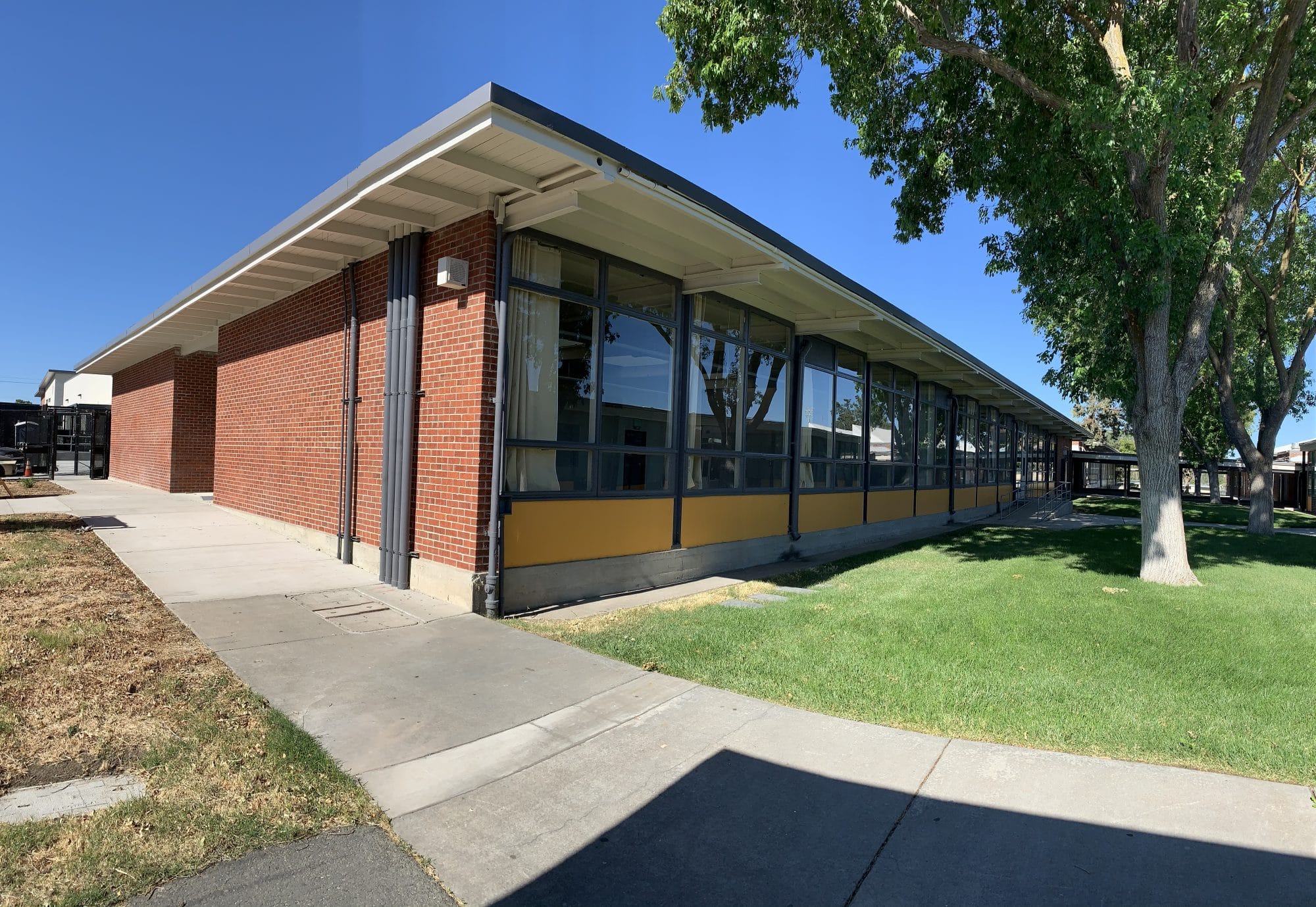 Antioch High School S+B James Construction