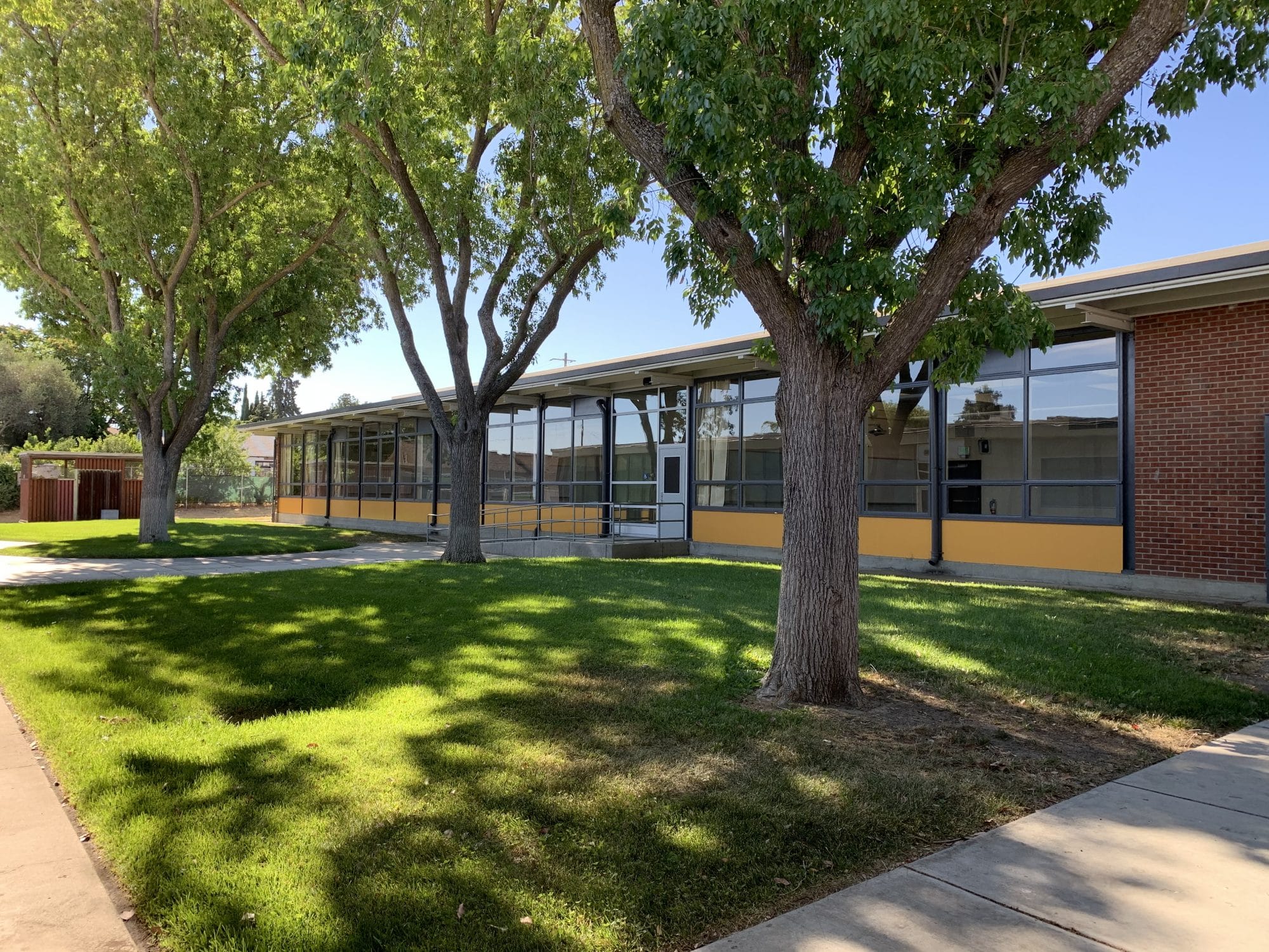 Antioch High School S+B James Construction