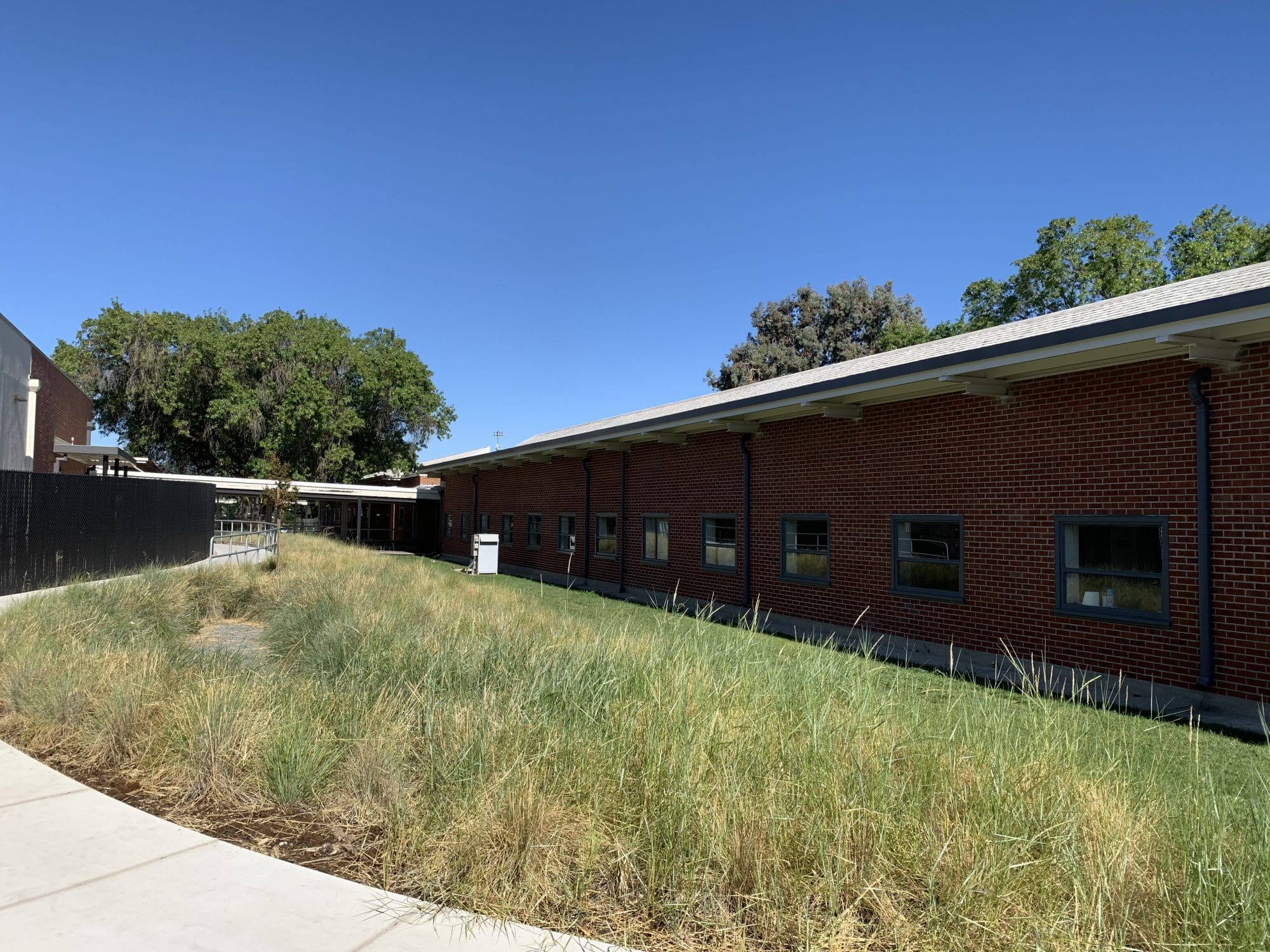 Antioch High School S+B James Construction