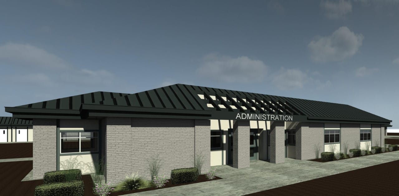 River Oaks Elementary School S+B James Construction