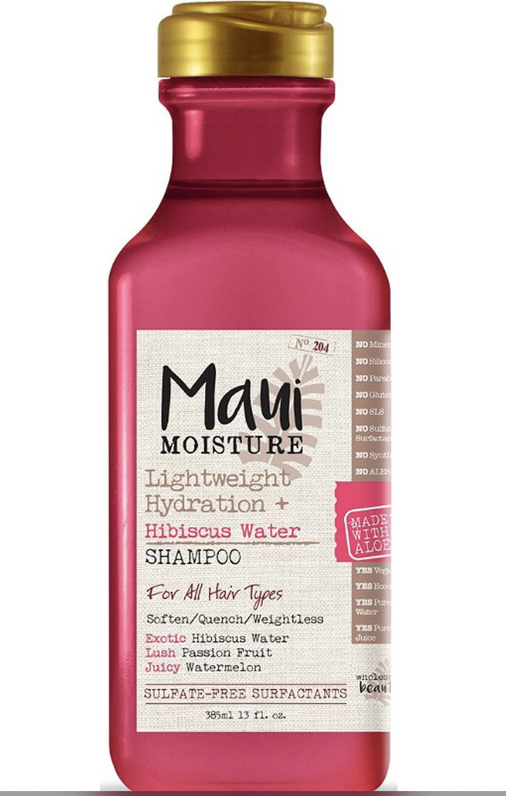 MAUI MOISTURE SHAMPOO (Hibiscus Water) SBKCOSMETIQUE