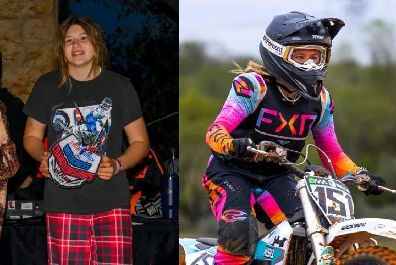 Renowned Motocross Athlete Danielle Gray from Houston, TX, Passes Away