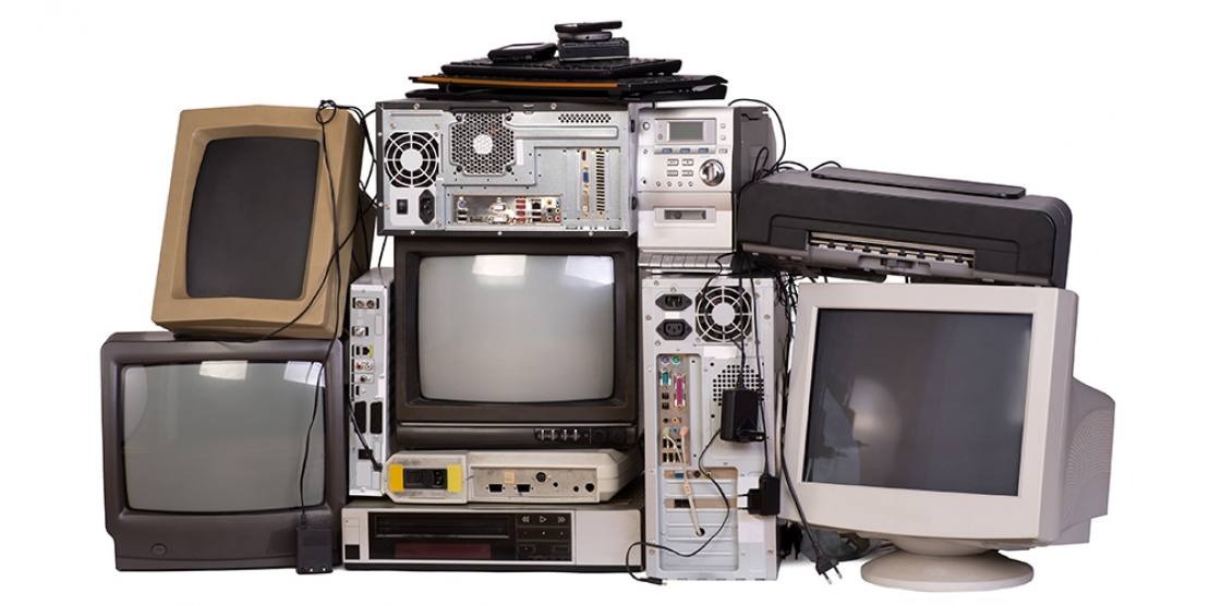 Broken Electronic Recycling in Seattle, WA SBK Recycle