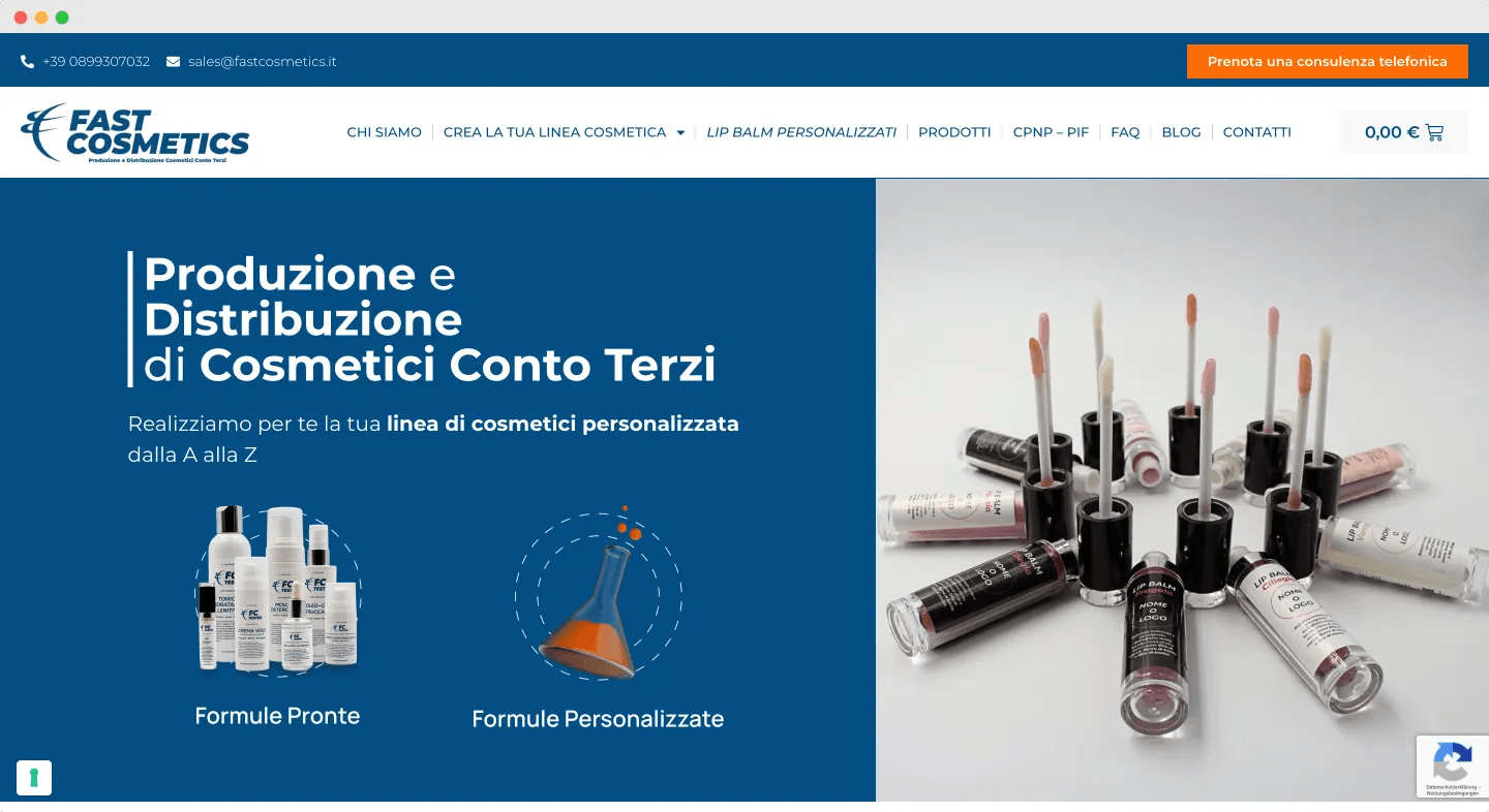 Top 11 Cosmetic Manufacturers in Italy (2024) SBLC
