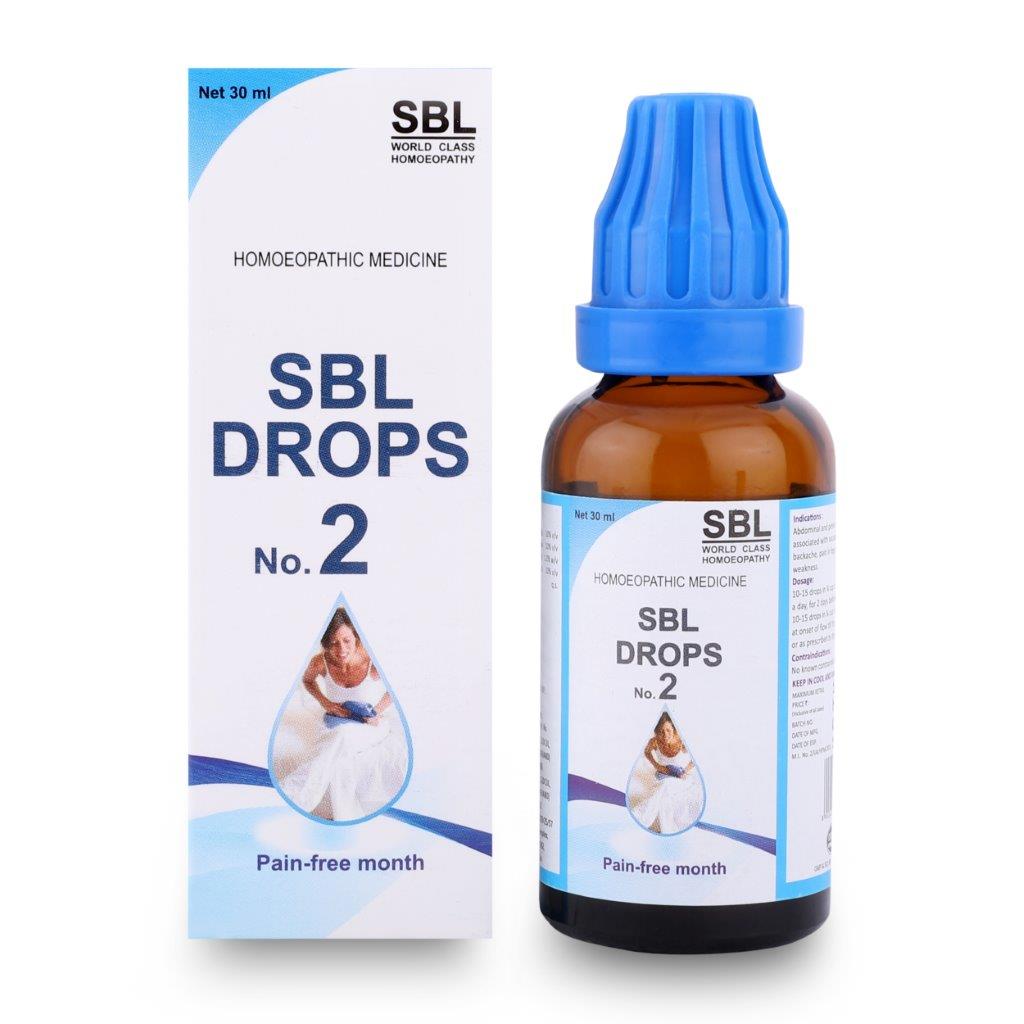 SBL Drops No.2 SBL HOMEOPATHY
