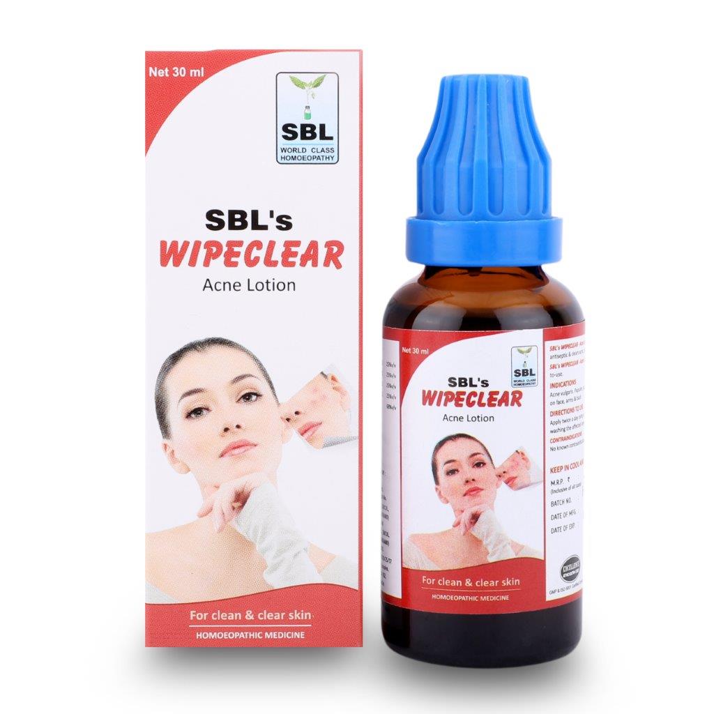 SBL Wipe Clear Acne Lotion SBL HOMEOPATHY