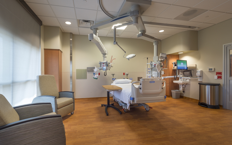 Texas Health Harris Methodist Hospital HEB, Tower Expansion SBL