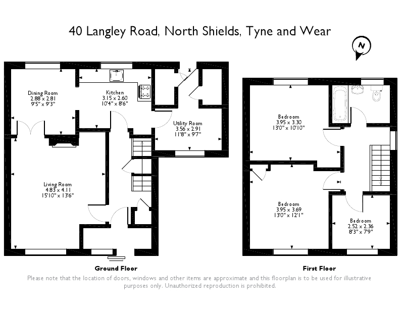 Langley Road, North Sheilds, Tyne & Wear, NE29 7NN (17514) sbliving