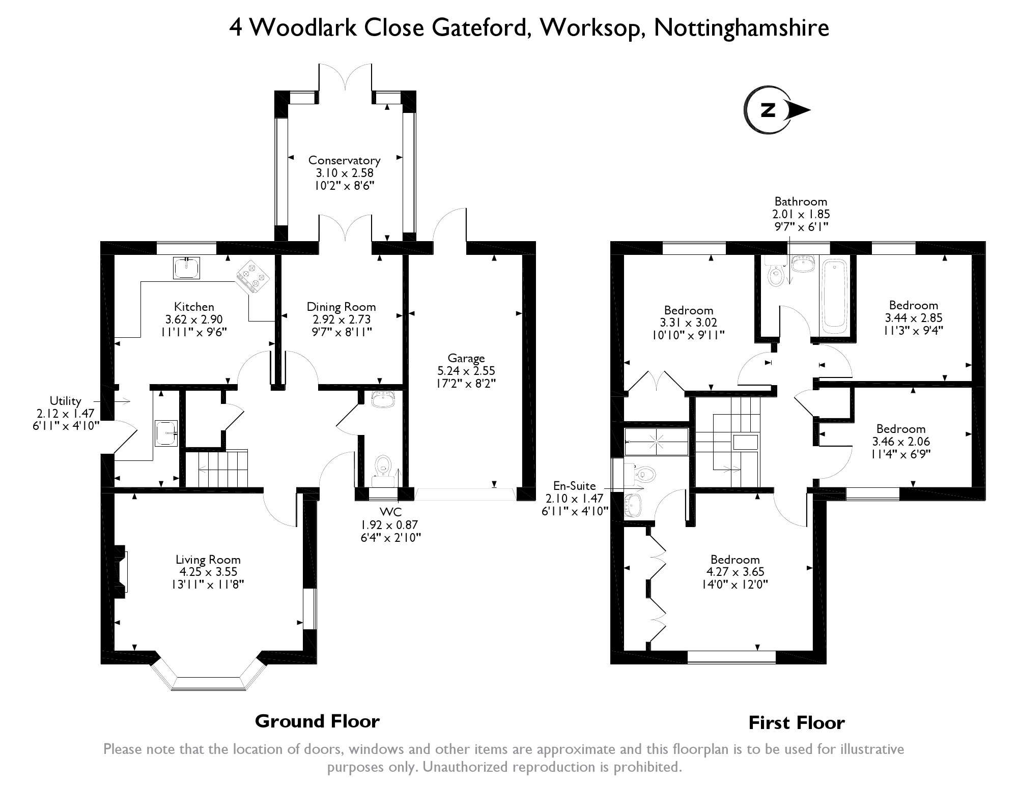 Woodlark Close, Gateford ,S81 8UX (18733) sbliving sbliving