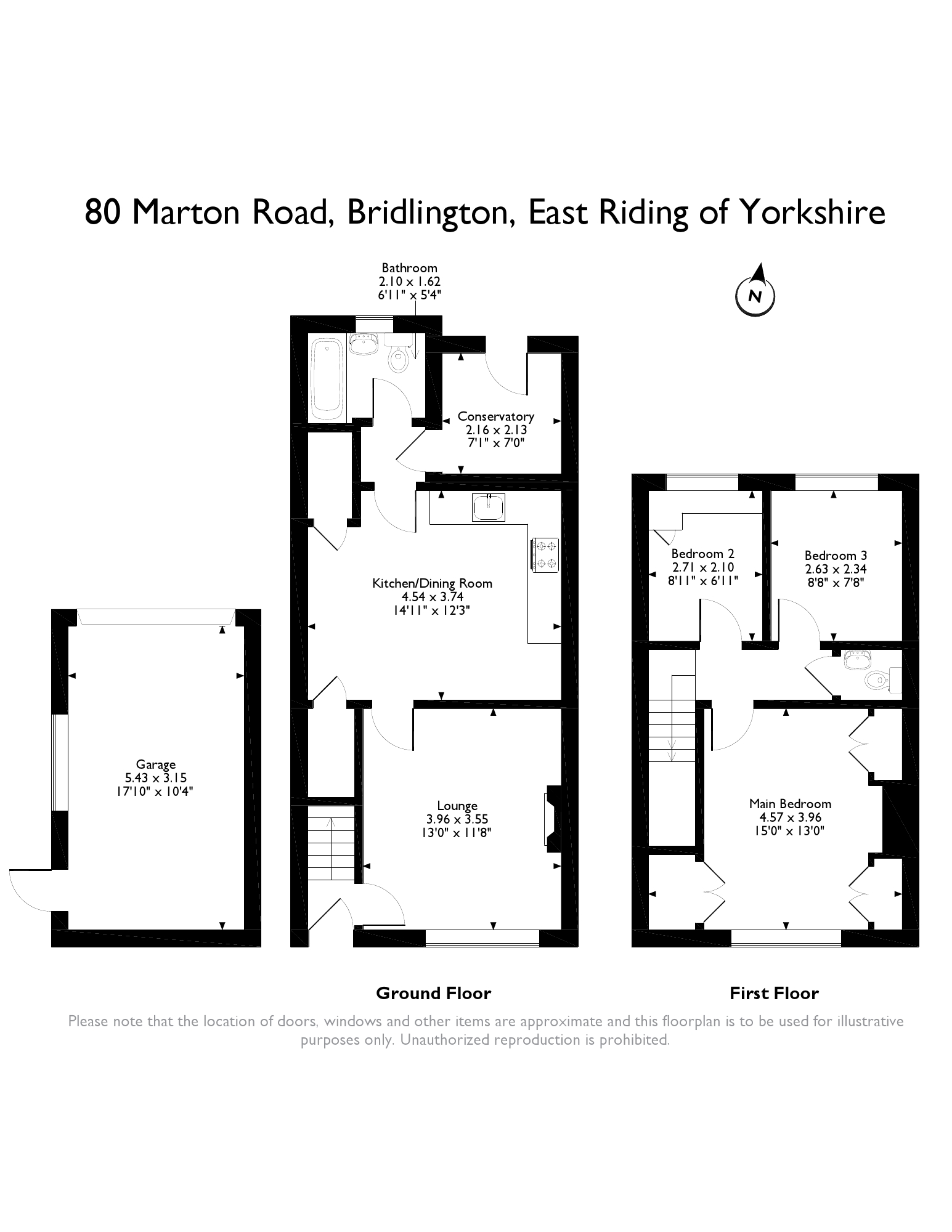 MARTON ROAD, BRIDLINGTON, YO16 7QG (19396) sbliving sbliving