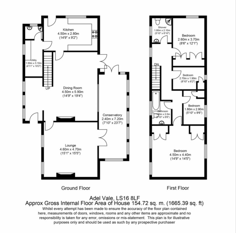 Adel Vale, Adel, Leeds, LS16 8LF (16339) sbliving sbliving