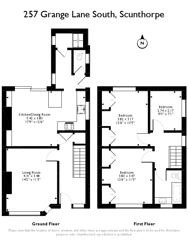 Grange Lane South, Lincolnshire DN16 3NJ (16466) sbliving sbliving