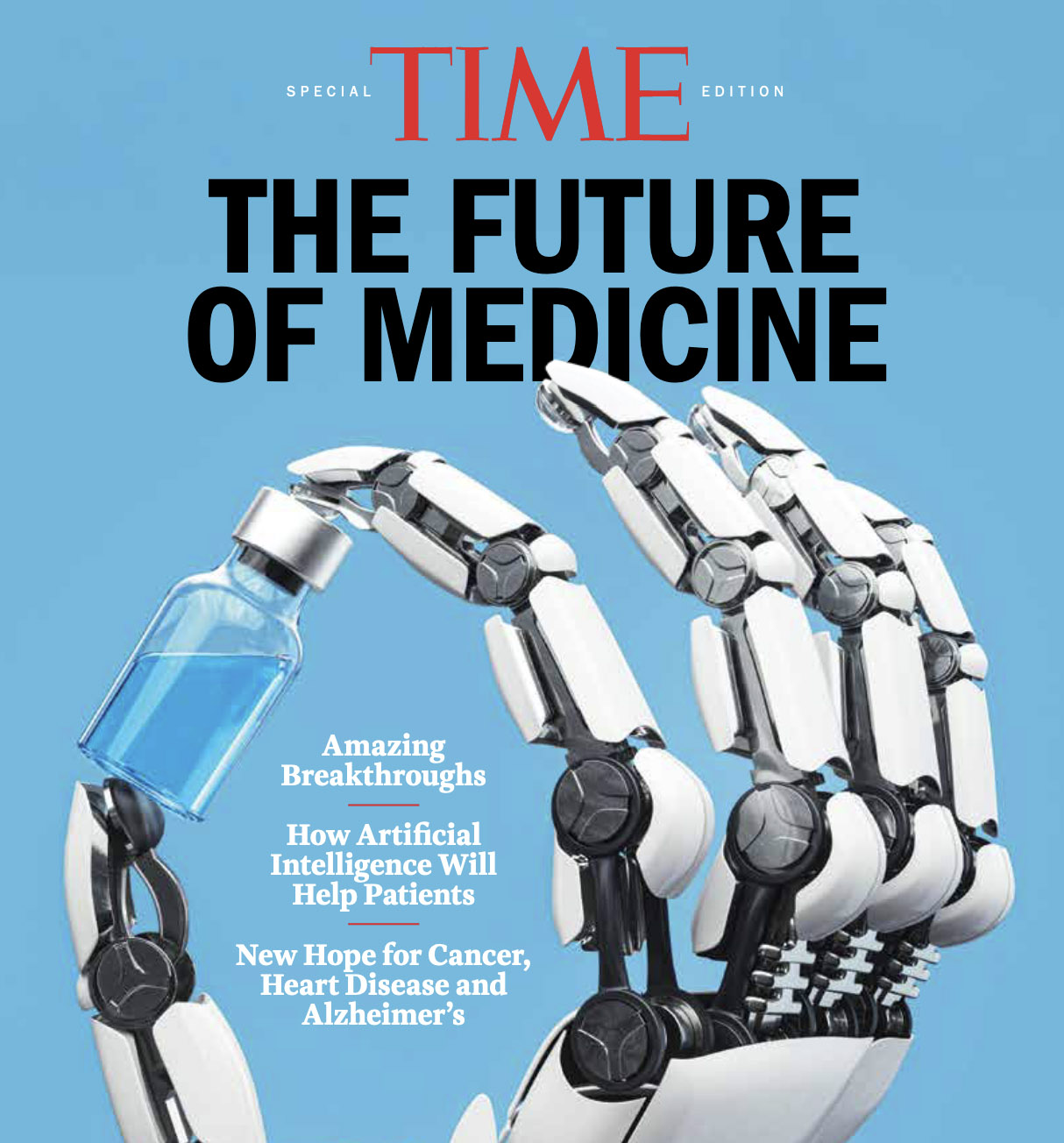 Raja Jaber Featured in TIME Magazine Special Issue on ‘The Future of(05)