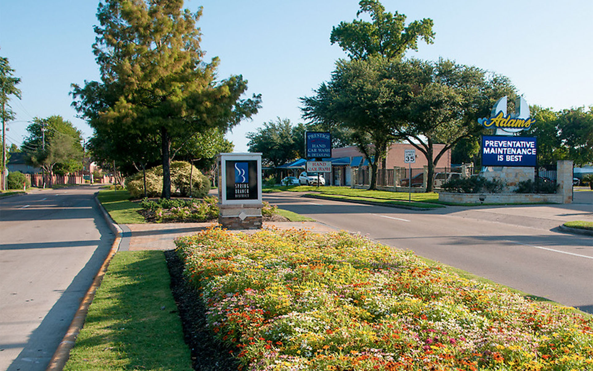 Home Spring Branch Management District