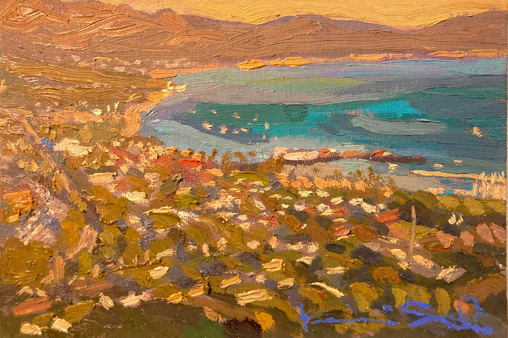 Above Our Dreams An Exhibition of Oil Paintings by Kevin A. Short