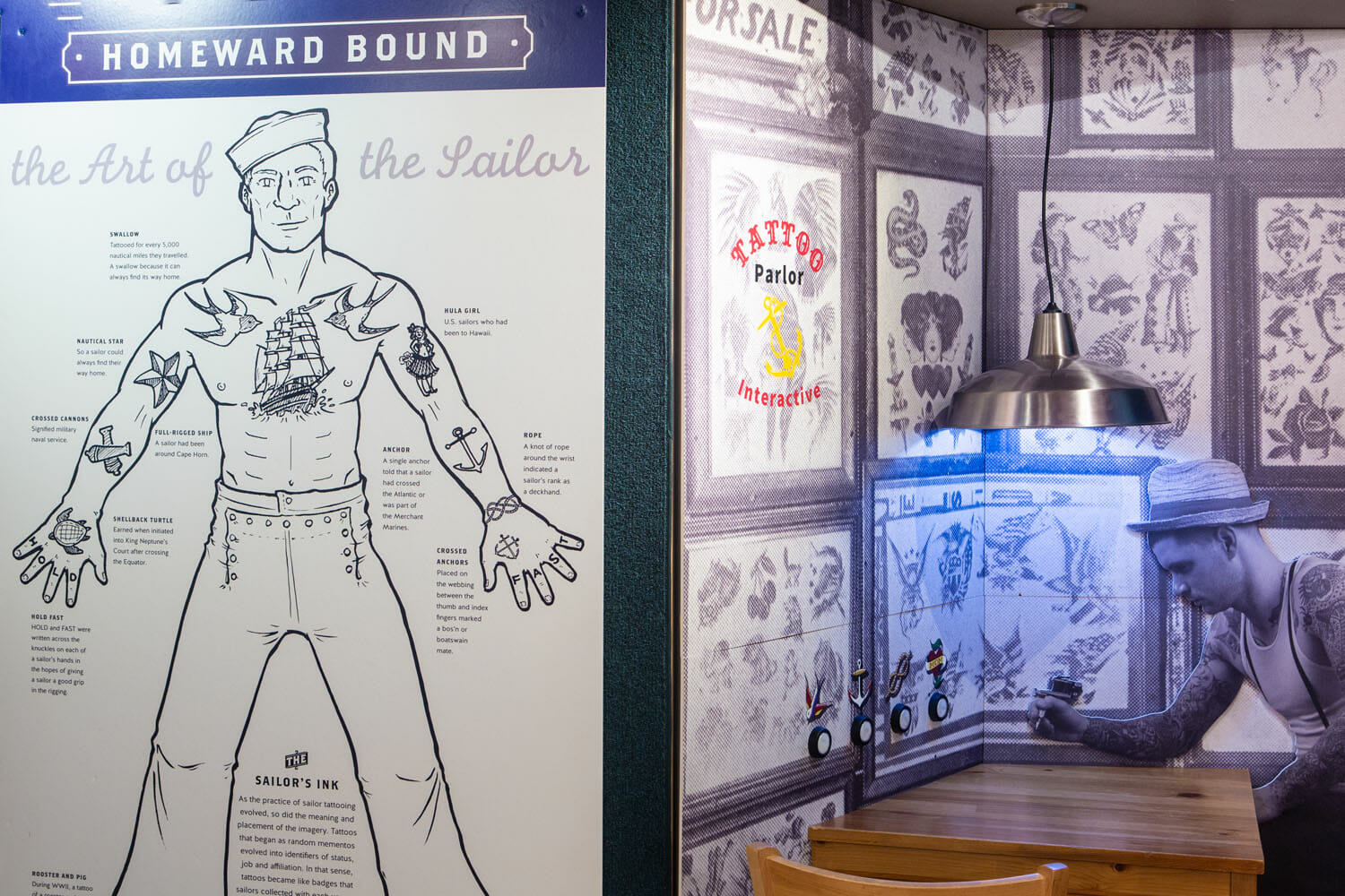 Tattoo Parlor Interactive Santa Barbara Maritime Museum