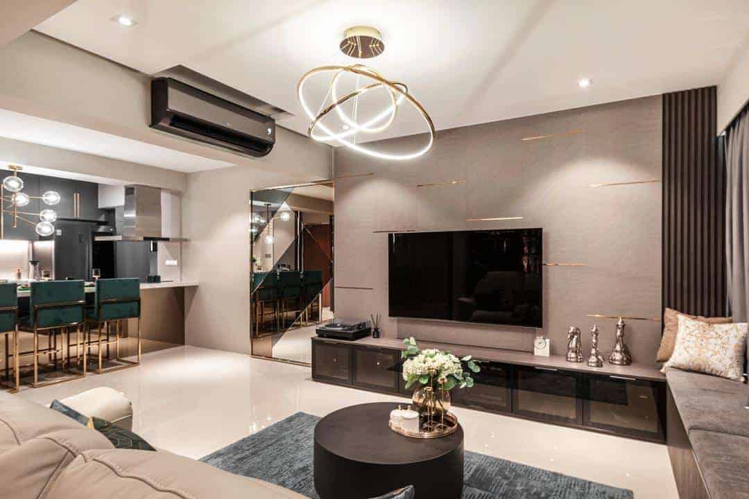 9 Best Luxury Interior Design in Singapore That Will Make Your Home Fit